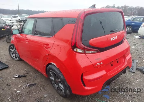 2022 Kia Soul Turbo from USA, damaged, VIN KNDJ53AF4N7180768